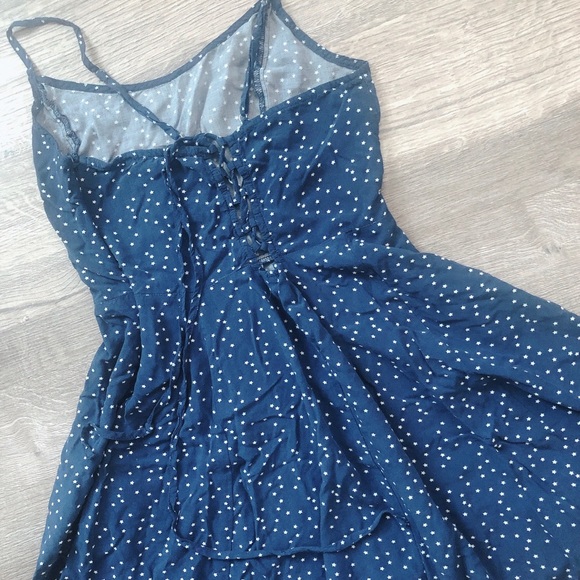 🌟✨Starry Night Mini Skater Dress 💙 - Picture 5 of 11